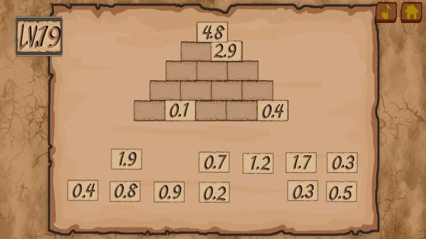 Скриншот из Math Puzzle Alpha Challenge