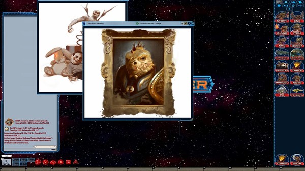 Скриншот из Fantasy Grounds - Starfinder RPG - Starfinder Society Scenario #2-15: The Infernal Gallery