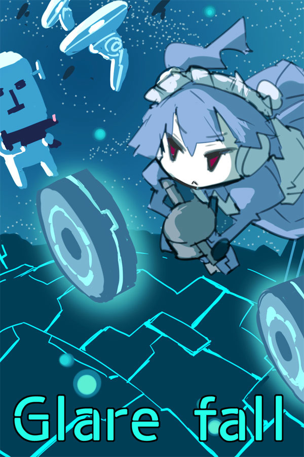 Glare fall for steam