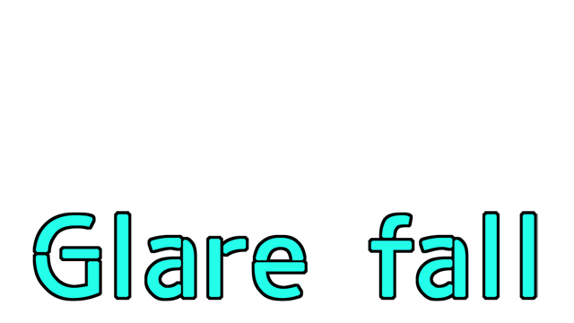Glare fall Logo