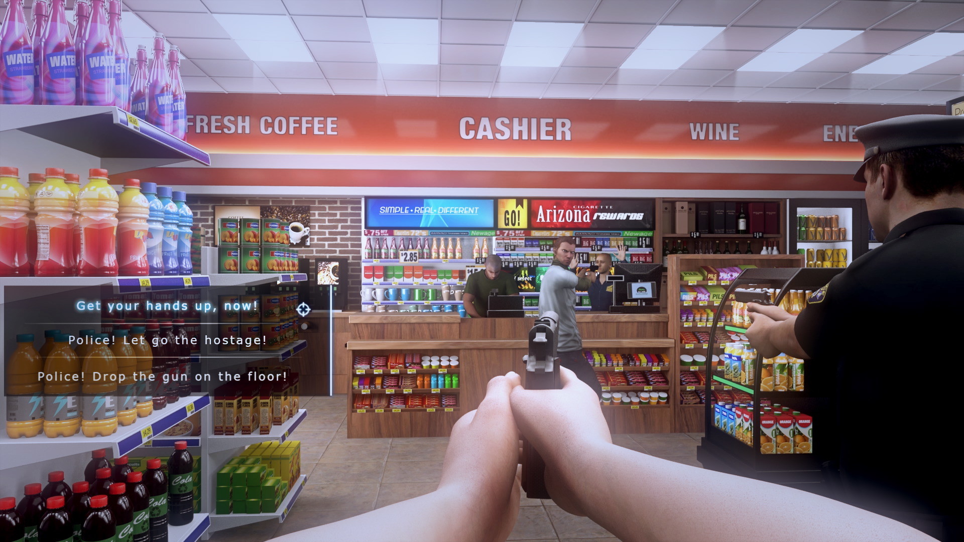 Police Shootout on Steam