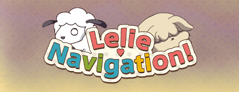 Lelie Navigation! Logo
