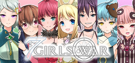 7 Girls War cover art