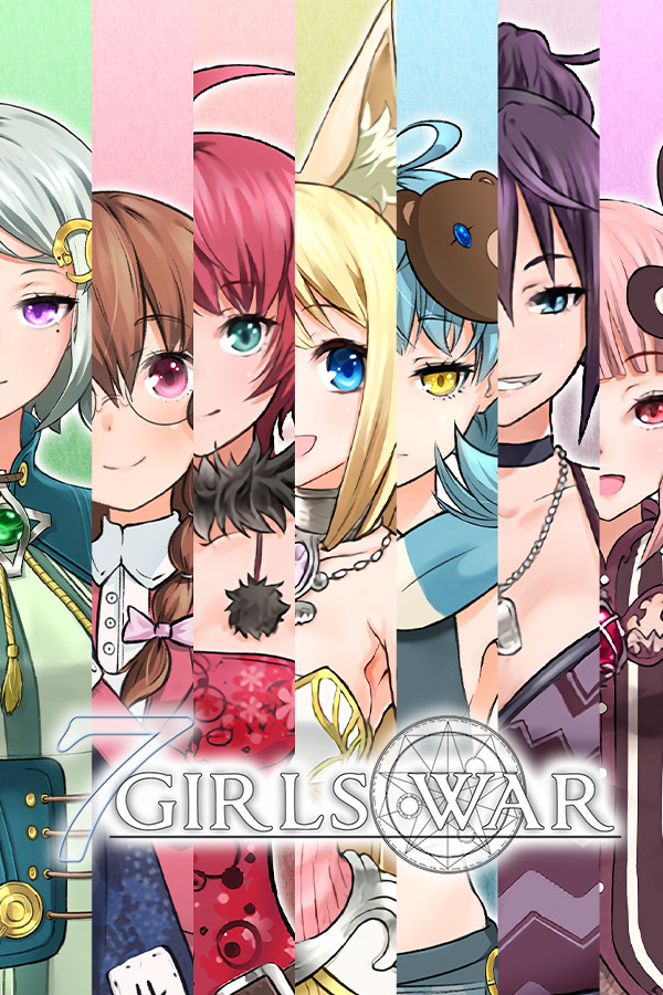 Steam portrait for 7 Girls War.
