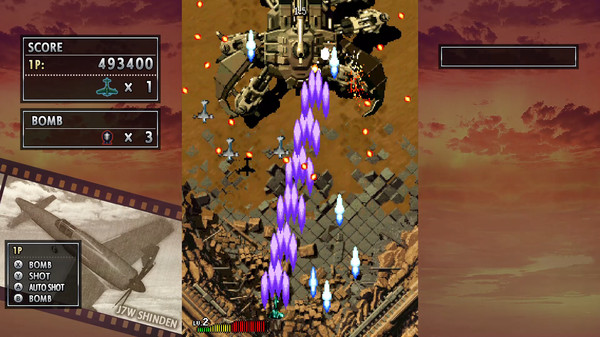 Скриншот из STRIKERS 1945 II Скриншот из STRIKERS 1945 II