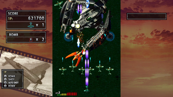 Скриншот из STRIKERS 1945 II Скриншот из STRIKERS 1945 II
