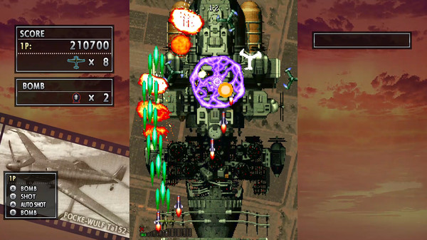 Скриншот из STRIKERS 1945 II Скриншот из STRIKERS 1945 II