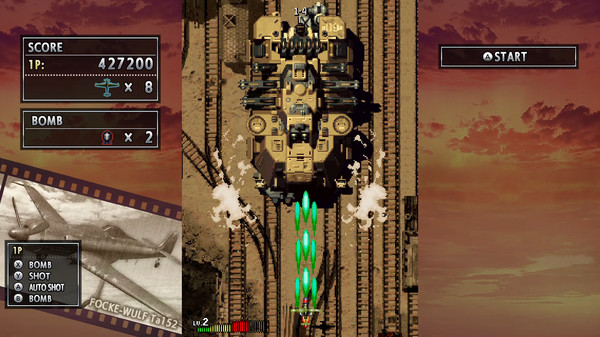 Скриншот из STRIKERS 1945 II Скриншот из STRIKERS 1945 II