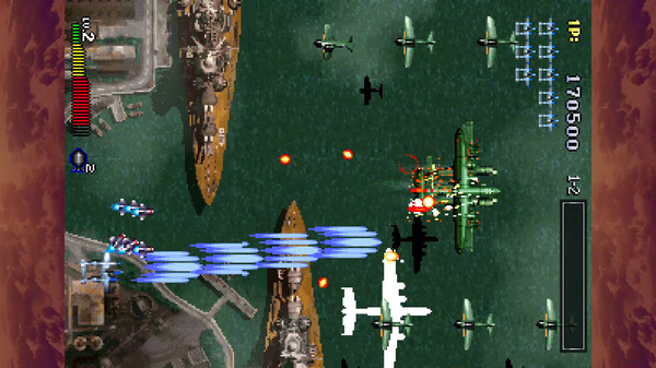 Скриншот из STRIKERS 1945 II Скриншот из STRIKERS 1945 II