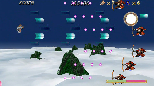 Скриншот из Samurai Aces III: Sengoku Cannon