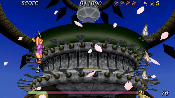 Скриншот из Samurai Aces III: Sengoku Cannon