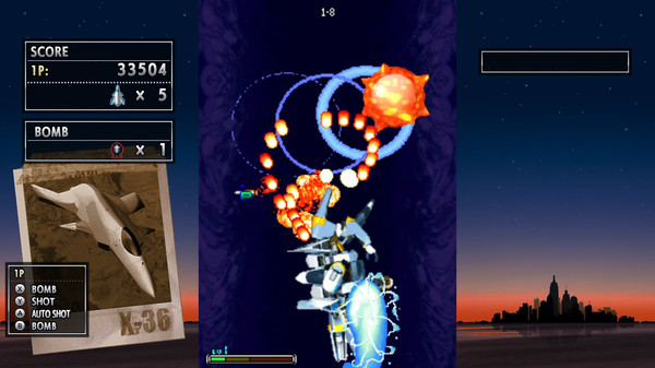 Скриншот из STRIKERS 1945 III