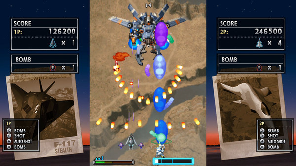 Скриншот из STRIKERS 1945 III