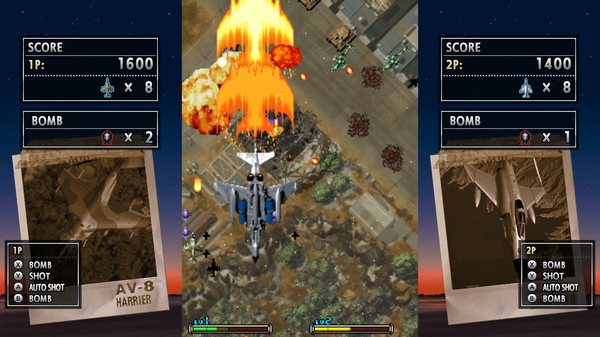 Скриншот из STRIKERS 1945 III