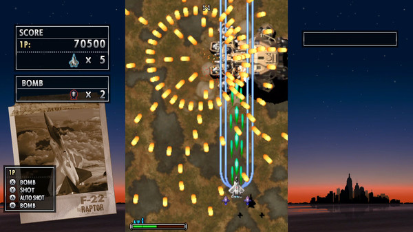 Скриншот из STRIKERS 1945 III