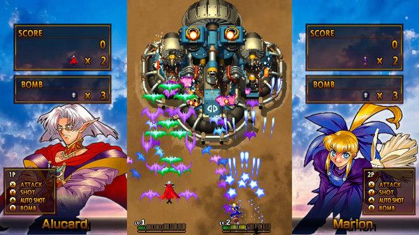 GUNBIRD 2 game for Linux 1