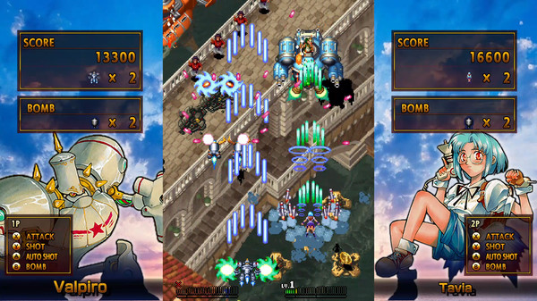 GUNBIRD 2 game for windows Pc 1