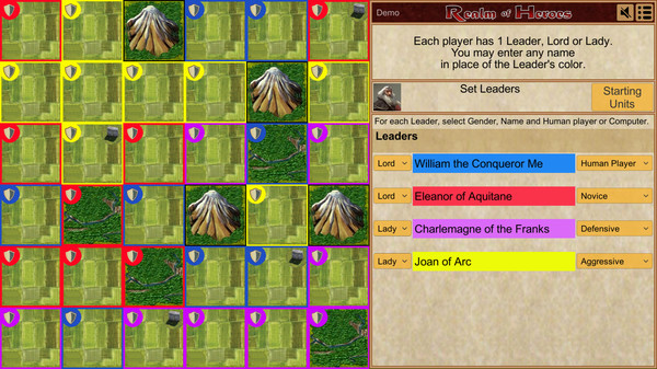 Скриншот из Realm of Heroes