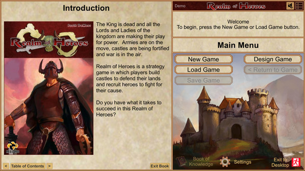 Скриншот из Realm of Heroes