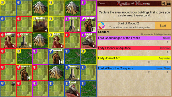 Realm of Heroes game for windows Pc 1