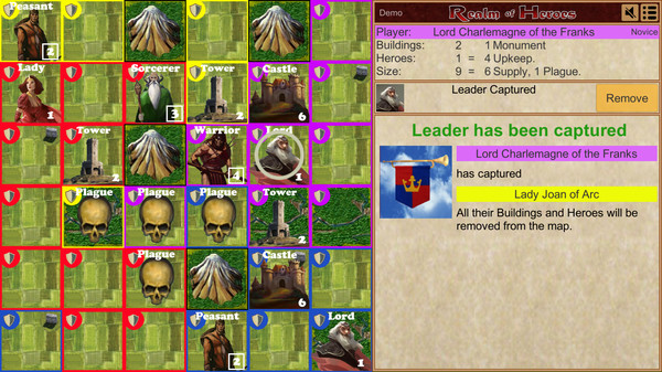 Скриншот из Realm of Heroes