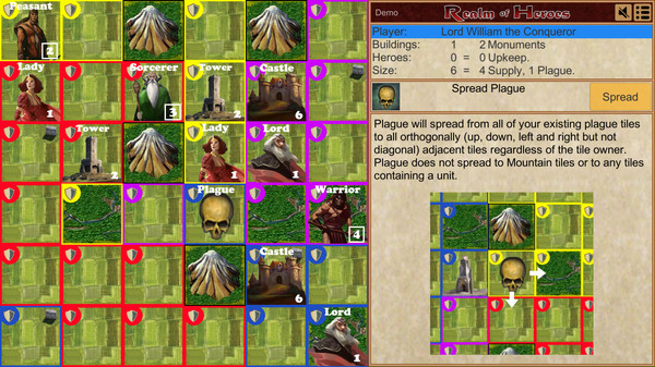 Realm of Heroesfor windows and Linux 1