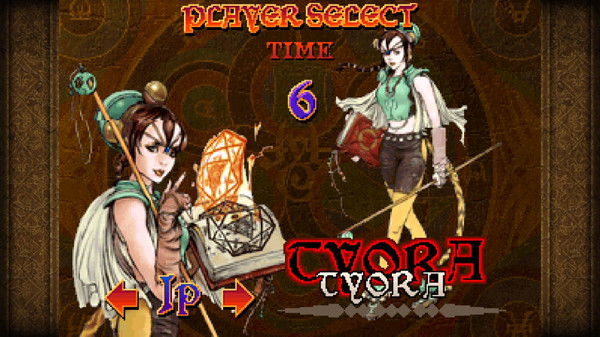 Скриншот из SOL DIVIDE -SWORD OF DARKNESS-