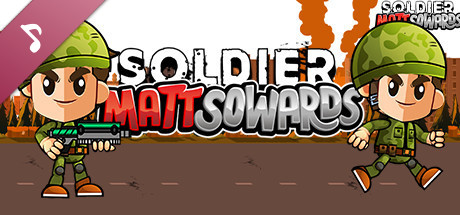 Soldier Matt Sowards Soundtrack cover art