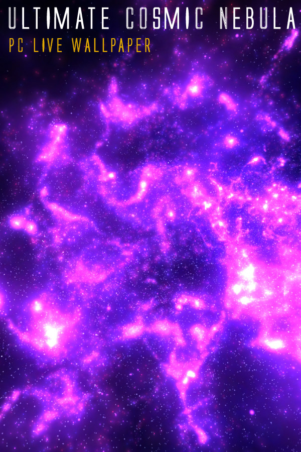 Steam portrait for Ultimate Cosmic Nebula.