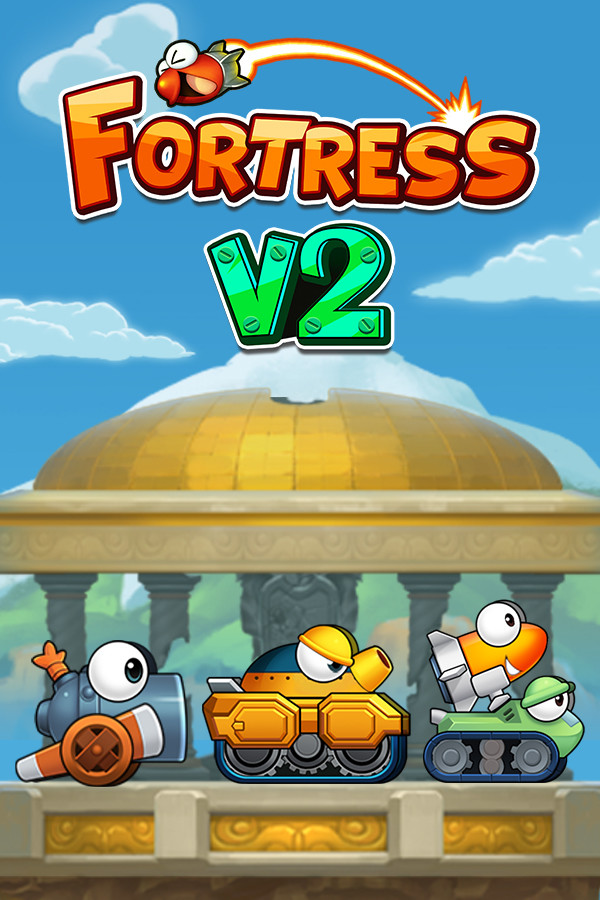 Steam portrait for Fortress V2.