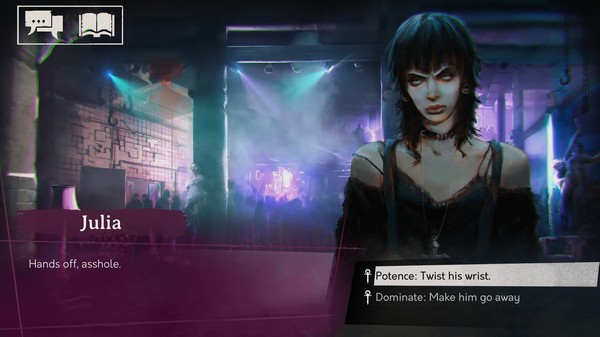 Скриншот из Vampire: The Masquerade - Shadows of New York