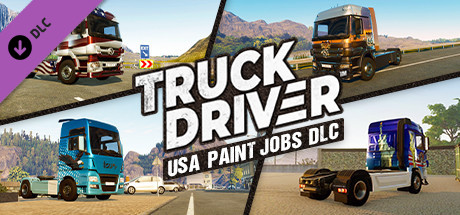 Truck Driver - USA Paint Jobs DLC cover art
