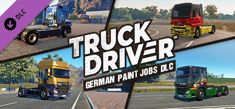 Truck Driver - German Paint Jobs DLC cover art