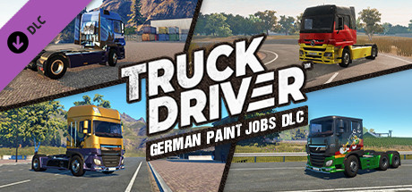 Truck Driver - French Paint Jobs DLC