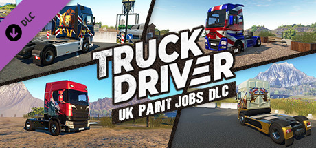 Truck Driver - UK Paint Jobs DLC cover art