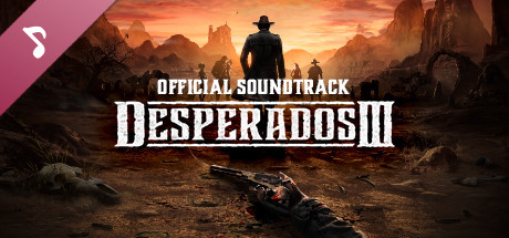 Desperados III Soundtrack cover art