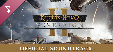 Knights of Honor II: Sovereign Soundtrack cover art