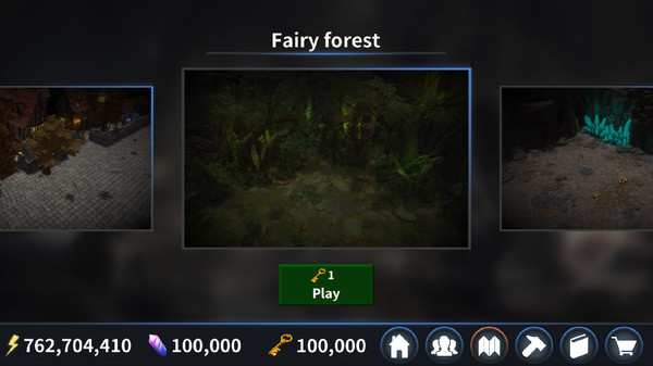 Скриншот из Tower of God