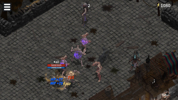 Скриншот из Tower of God