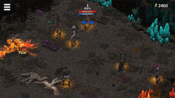 Скриншот из Tower of God