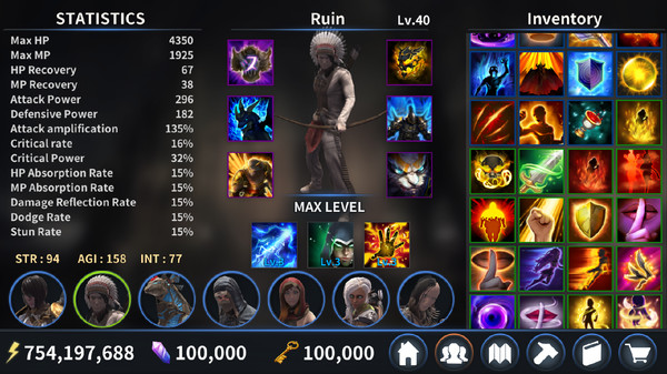 Скриншот из Tower of God