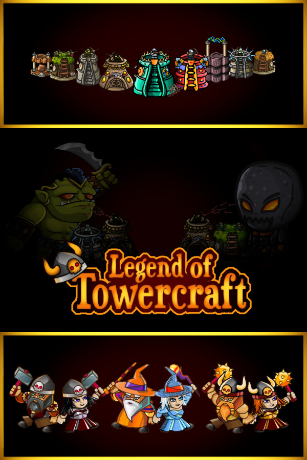 Legend of Towercraft for steam