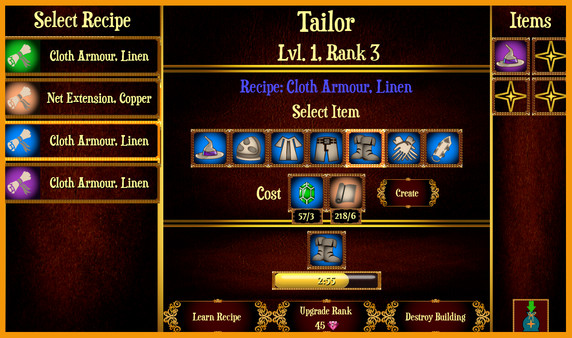 Скриншот из Legend of Towercraft