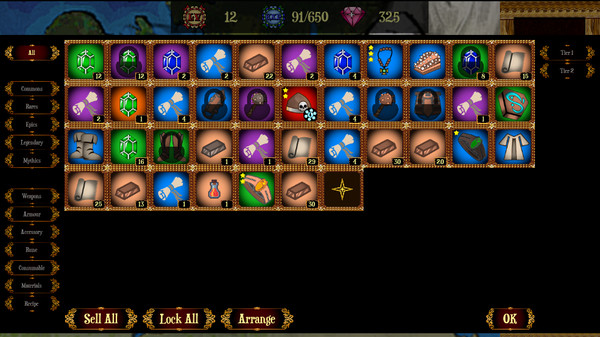 Скриншот из Legend of Towercraft