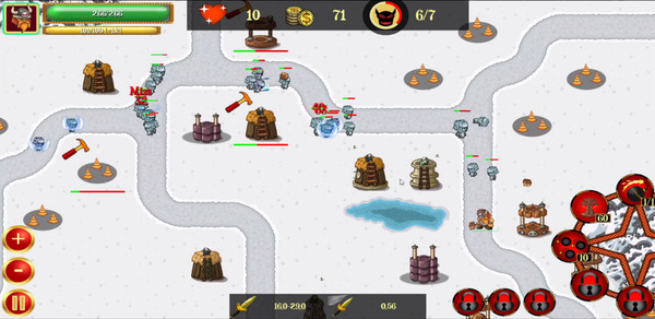 Скриншот из Legend of Towercraft