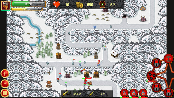 Скриншот из Legend of Towercraft