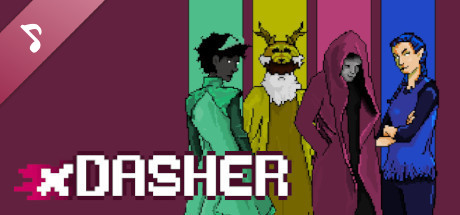 xDasher Soundtrack cover art