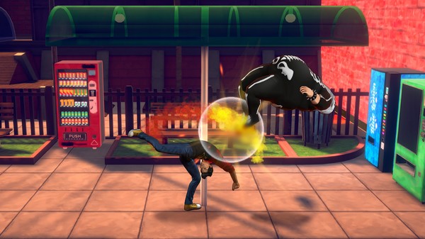 Скриншот из Cobra Kai: The Karate Kid Saga Continues