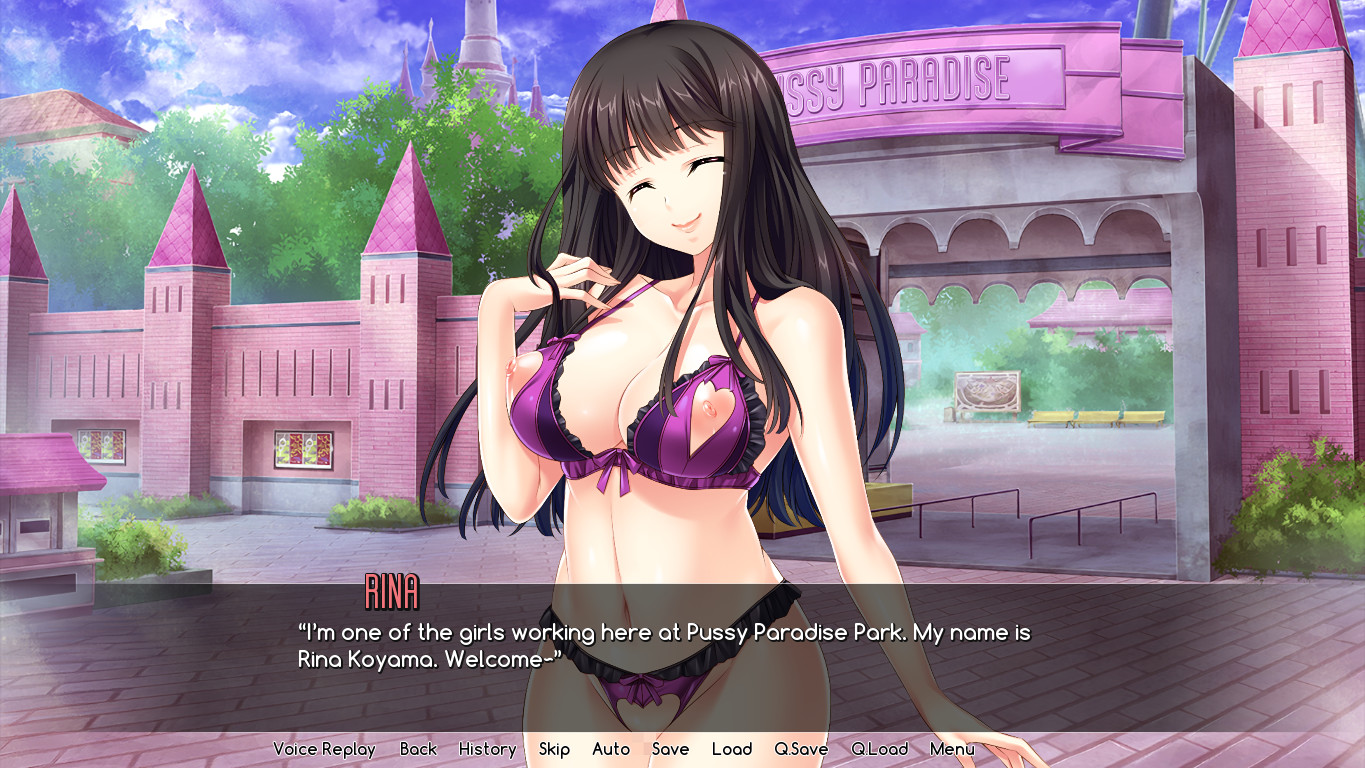 WELCOME TO PUSSY PARADISE-DARKSIDERS image