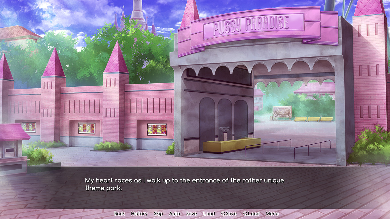 WELCOME TO PUSSY PARADISE-DARKSIDERS image
